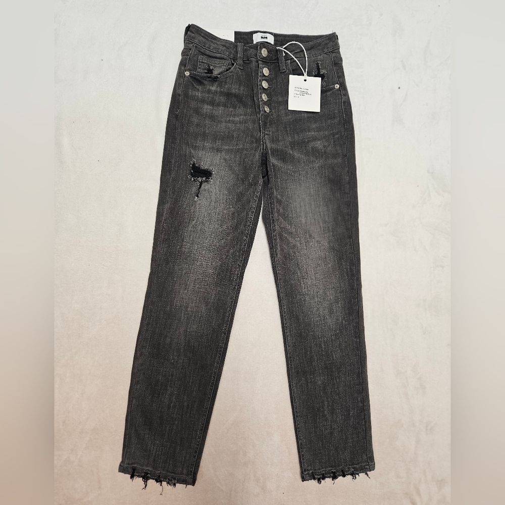 NWT L&M crop mom stretch skinny  jeans
